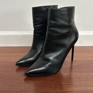Aldo Shoes 3 Off Sale Aldo Ankle Boots Stiletto Heel Black Poshmark